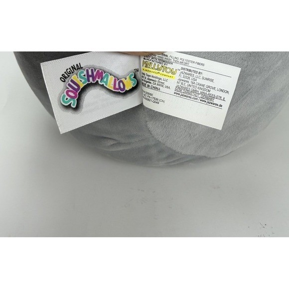 Squishmallows Disney Winnie the Pooh EEYORE Donkey 10" Plush Pillow Toy NWT - Picture 6 of 7